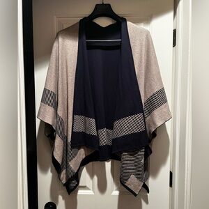 CAbi Reversible Wrap Sweater